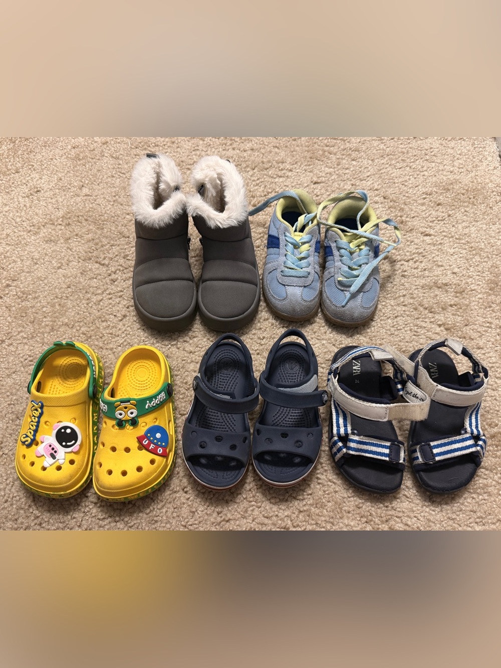 ZARA Toddler Shoes Bundle 24 size